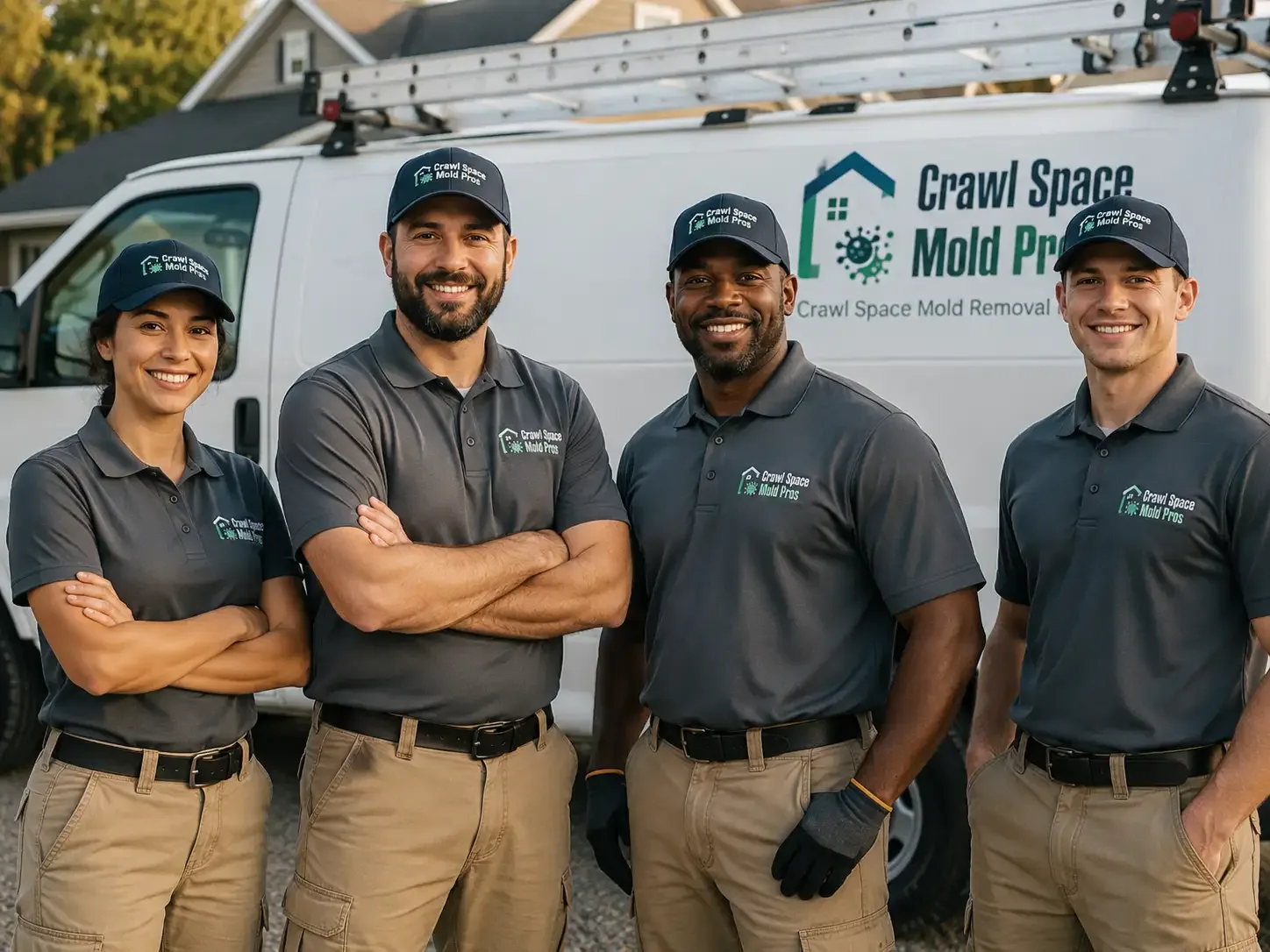 Crawl Space Mold Removal company in Bushland, TX
