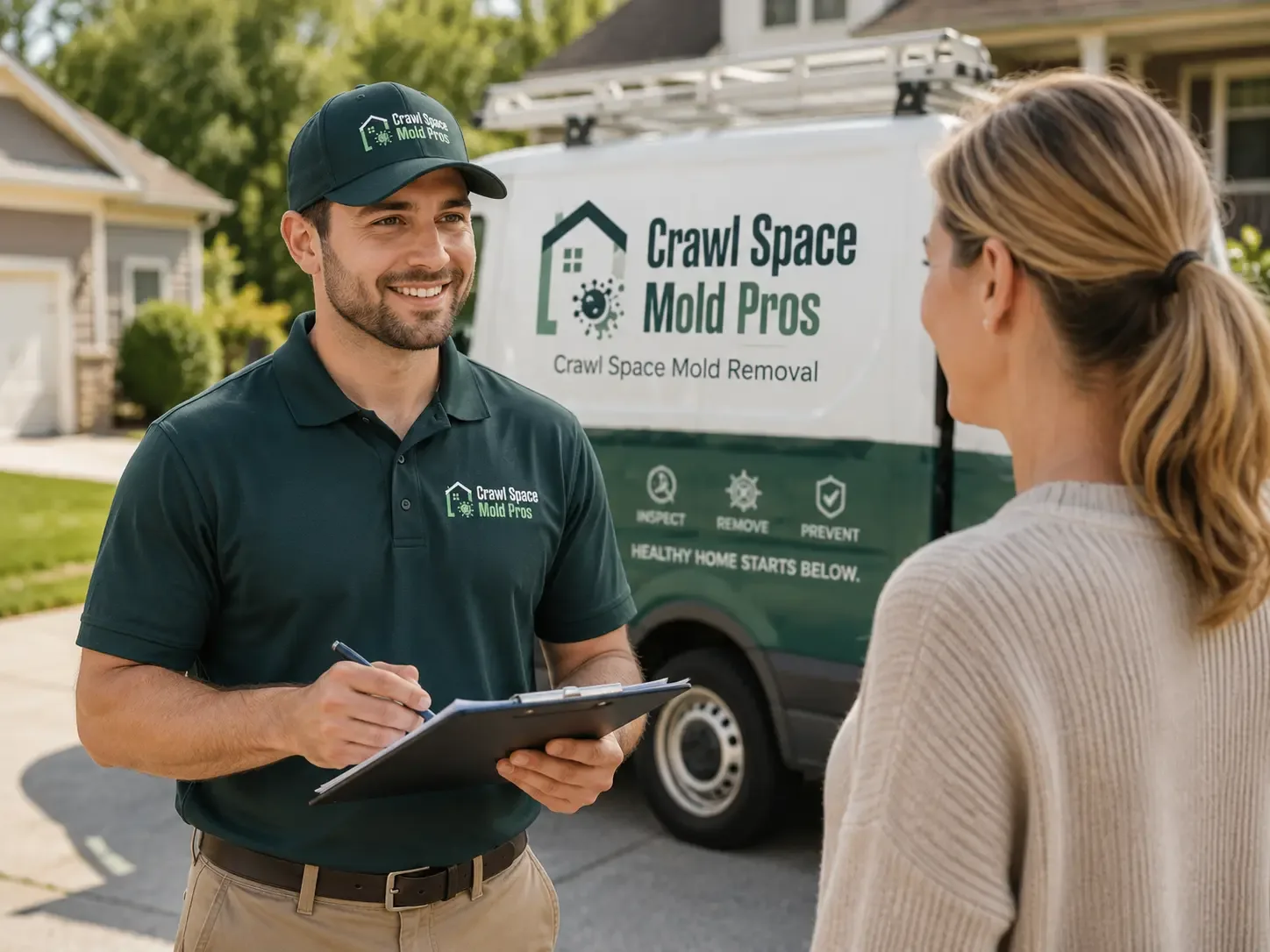 Crawl Space Mold Removal Bushland, TX FAQs